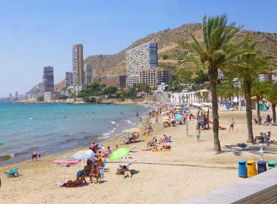 Loft Con Acceso A La Playa Alicante Exterior foto